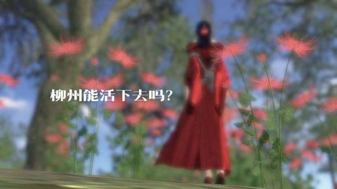 柳州能活下去吗？